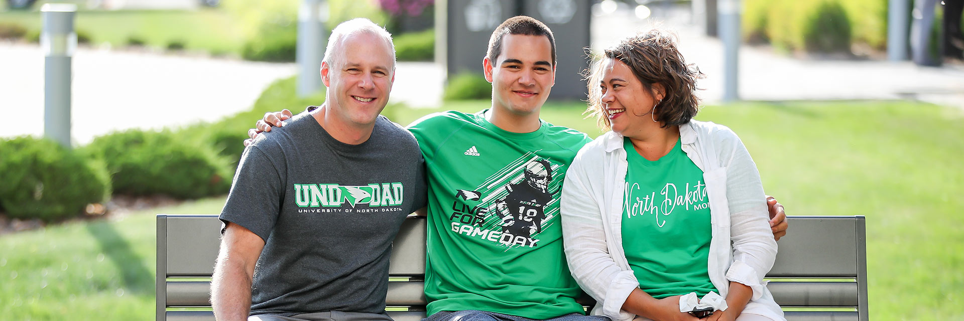 Family at UND